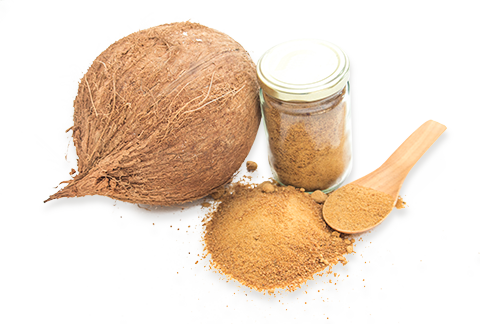Coconut Blossom Sugar Is An Ideal Low Glycemic Index - Coconut Sugar Png (480x324), Png Download