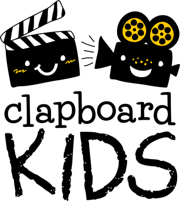 Clapboard Kids (360x401), Png Download