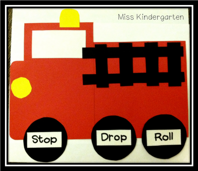 Fire Safety Week - Fire Safety Week Craft (400x345), Png Download