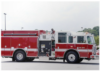 Fire Engine (400x400), Png Download