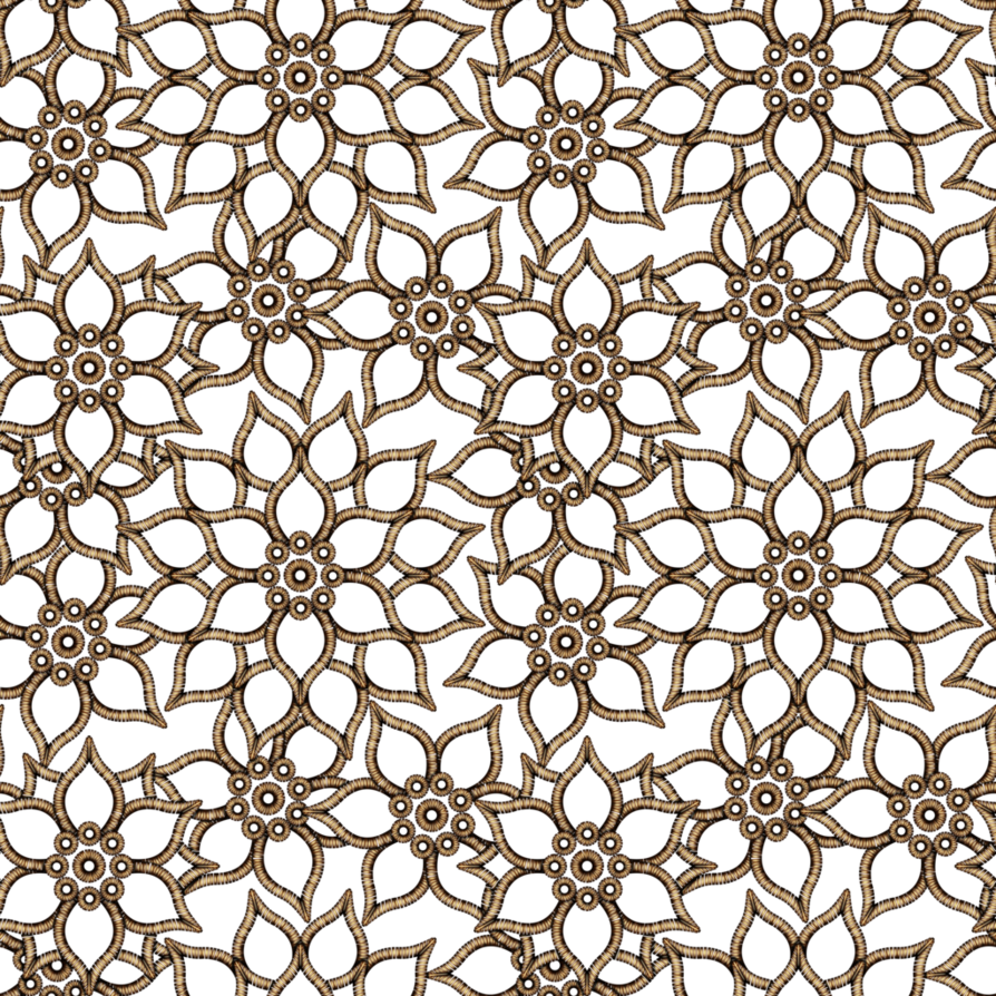 Floral Pattern Png Svg Freeuse - Pattern (894x894), Png Download