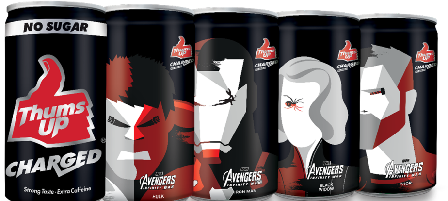 Thums Up Charged No Sugar (940x456), Png Download