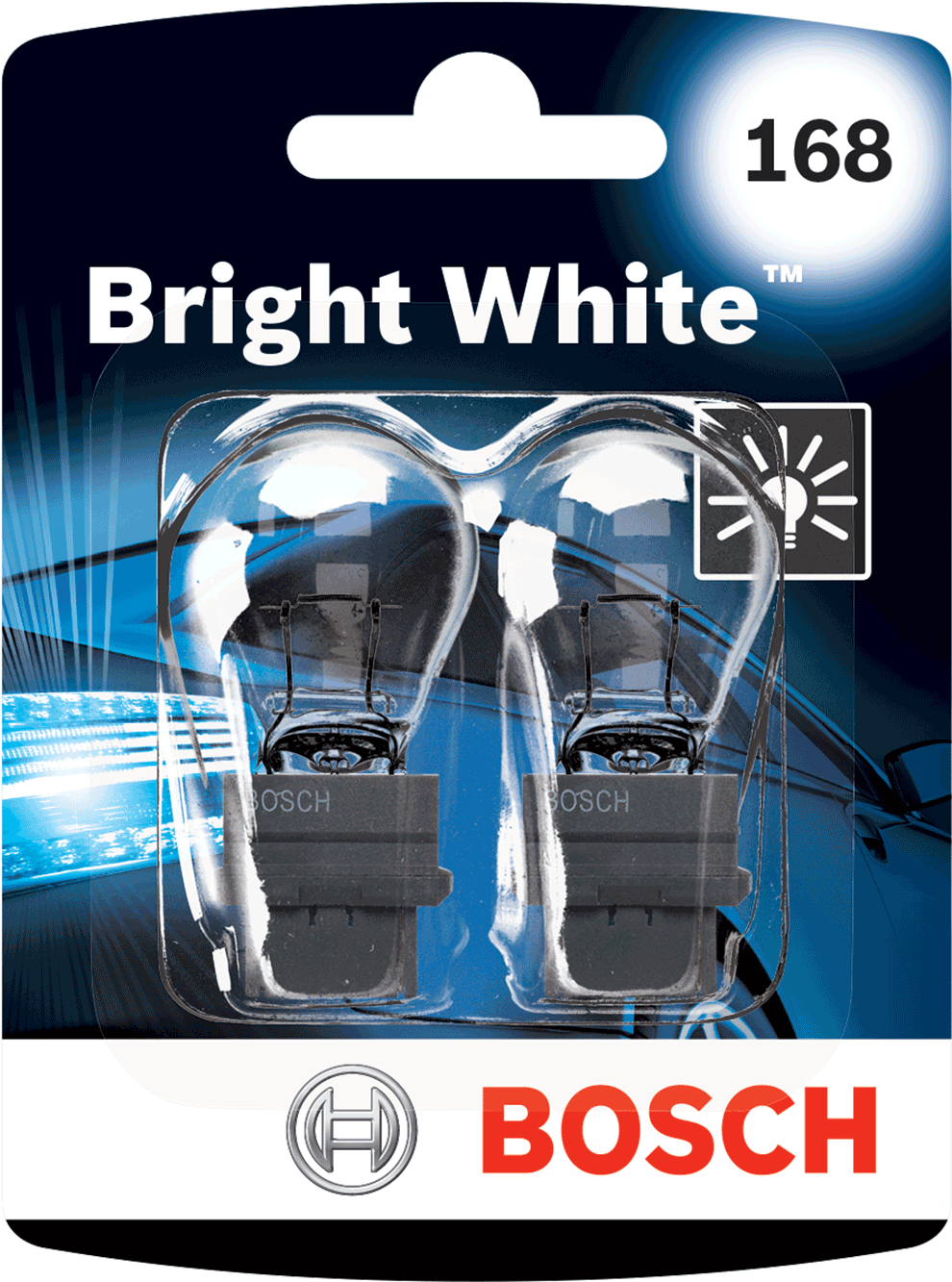 Bright White Light Bulbs - Bosch Fst 7906 Sport Ii 2-5 8 In. Tachometer (1400x1400), Png Download