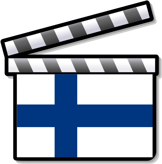 Finland Film Clapperboard - New Zealand Cinema (600x600), Png Download
