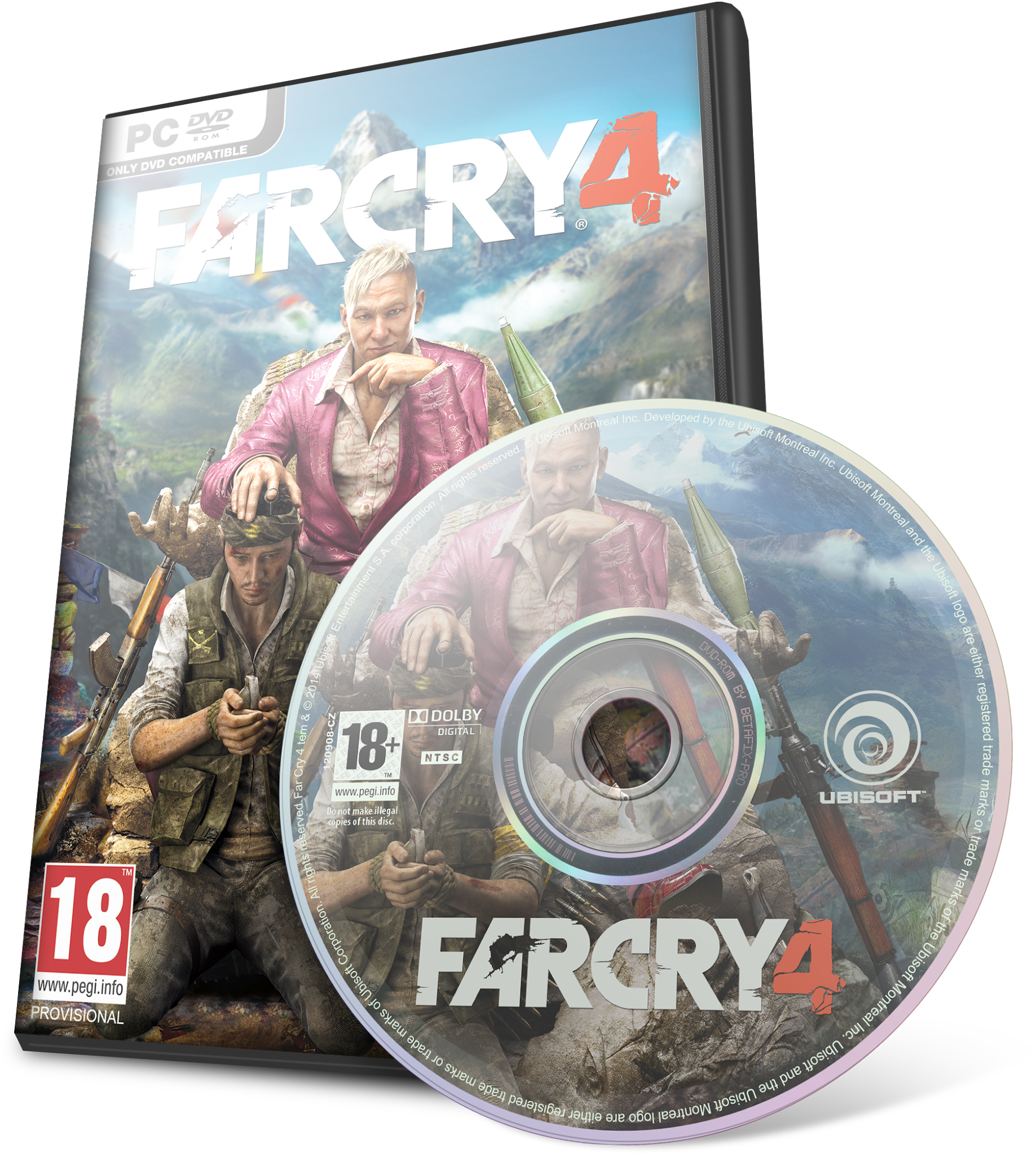 Photo - Ubisoft Far Cry 4 (530x530), Png Download
