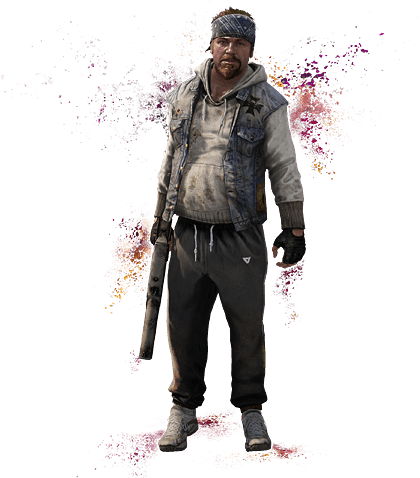 Far Cry 4 Hurk - Far Cry 5 Characters Png (460x500), Png Download