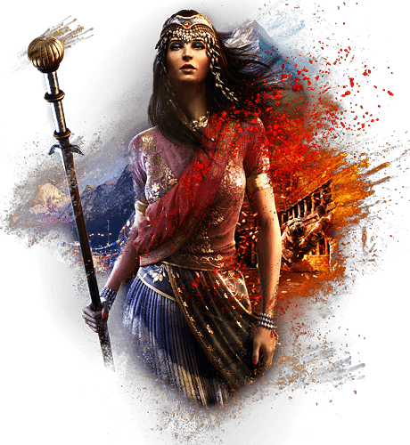 Far Cry 4 Noore - Yalung Demon (460x500), Png Download