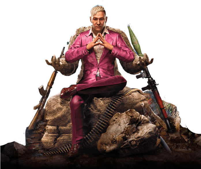 Far Cry 4 [ps3 Game] (696x600), Png Download