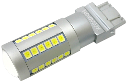 Our 3157 Led Switchback Turn Signal Bulb Is Made Specifically - Headlamp (498x498), Png Download