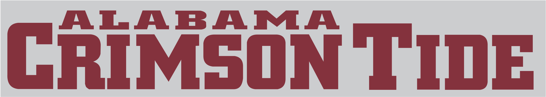 Alabama Crimson Tide Logo Png Transparent - Alabama Crimson Tide Football (2400x2400), Png Download