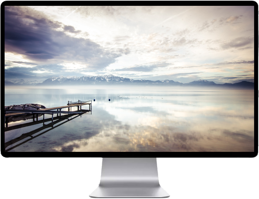 Score 50% - Mac Природа (846x650), Png Download