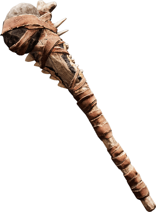 Heavy Clubs - Club Weapon Png (518x700), Png Download