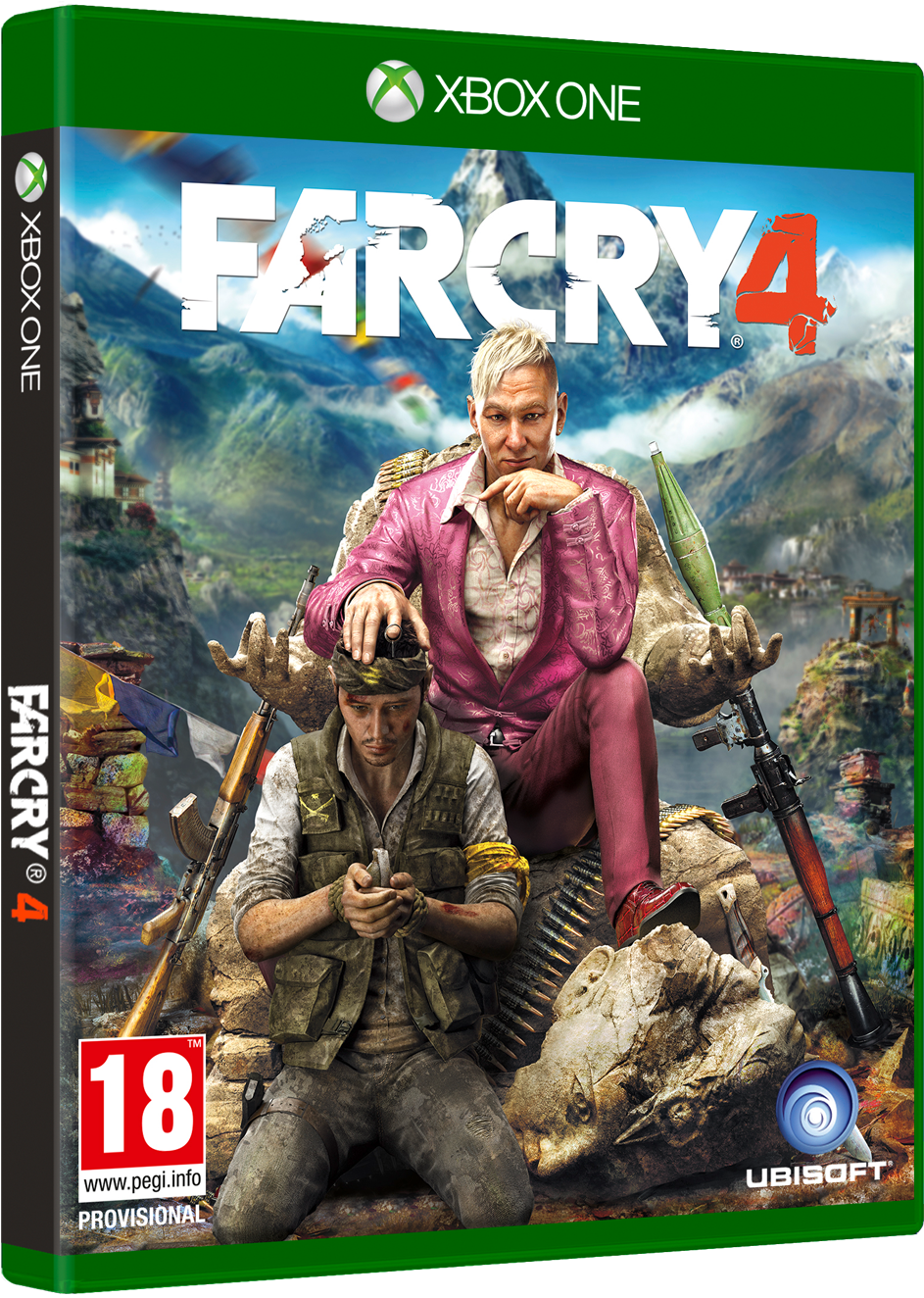 Far Cry 4 Announced - Far Cry 4 - Game Console (1024x1396), Png Download