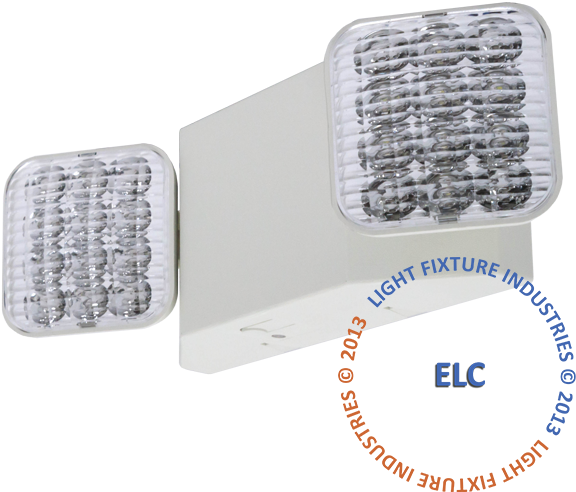 Close Led Emergency Light - Emergency Light Fixture Wiring (600x600), Png Download