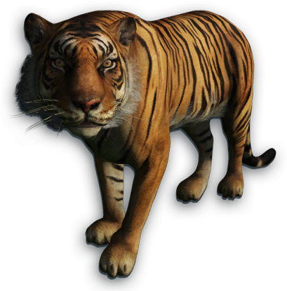 Far Cry 4 Tiger Png (412x421), Png Download