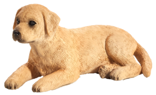Labrador Puppy - Labrador Puppy Toy Figure (540x412), Png Download