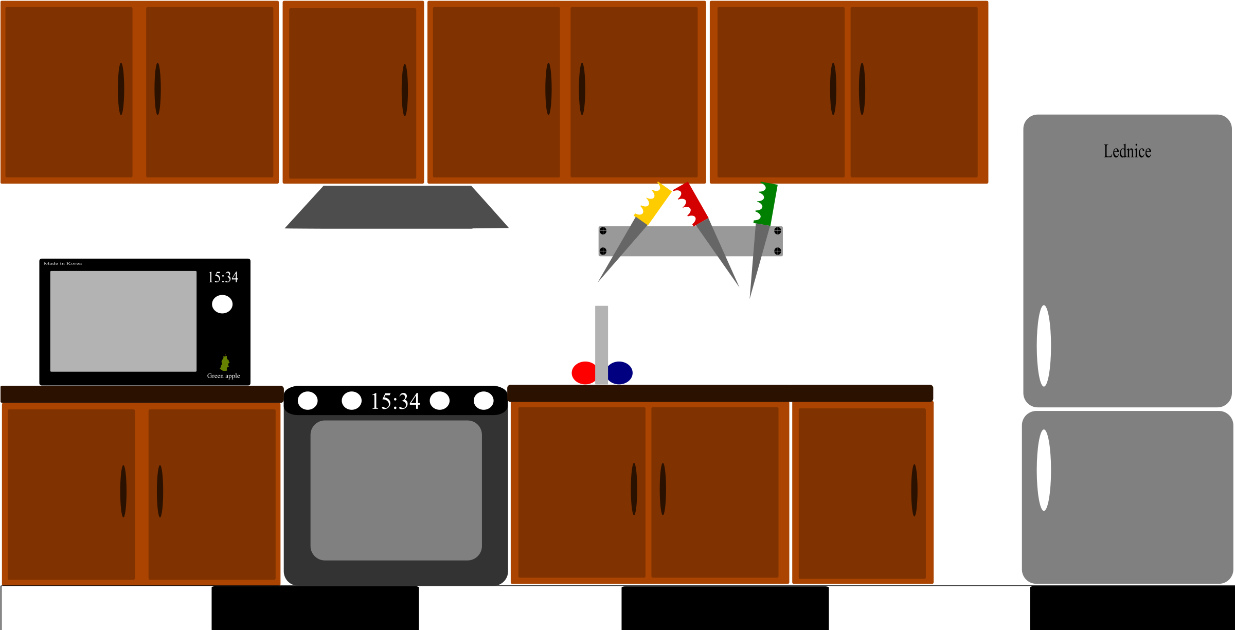 Free Kitchen Clip Art - Clip Art (800x566), Png Download