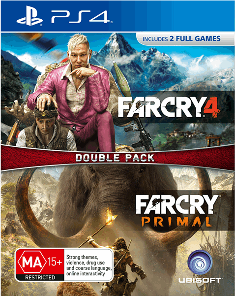 Far Cry Double Pack (600x600), Png Download