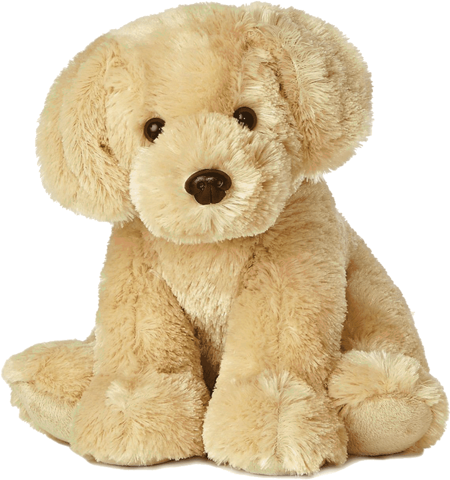 11″ Golden Labrador Retriever Puppy - Plush Toy Puppy Golden Labrador Retreiver 11 Tall By (1024x1024), Png Download
