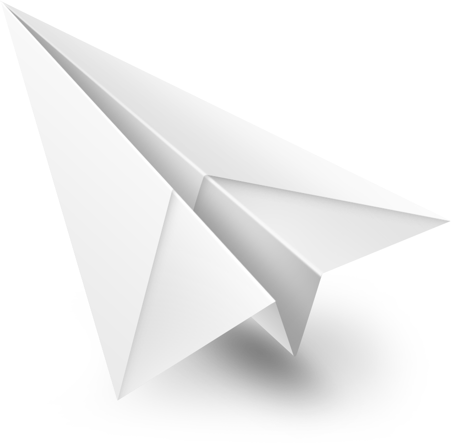Download "paper Airplane" In Png Format With The Desired - Paper Airplane (910x893), Png Download