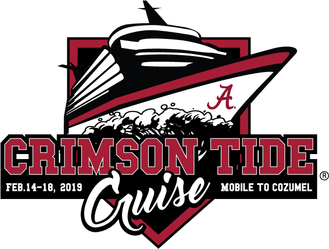 Crimson Tide Cruise - Alabama Crimson Tide Cruise (726x592), Png Download
