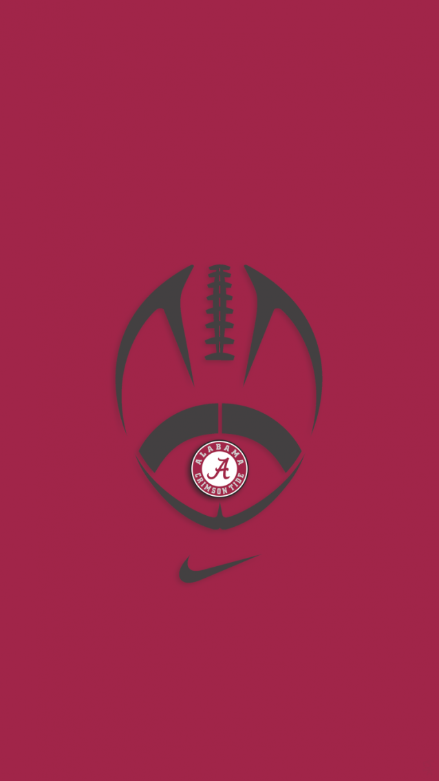 Alabama Football Logo, Alabama Football Pictures, Michigan - Alabama Crimson Tide (638x1134), Png Download