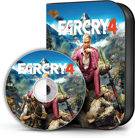 Far Cry 4 Proper-reloaded - Far Cry 4 - Strategy Guide [book] (454x464), Png Download