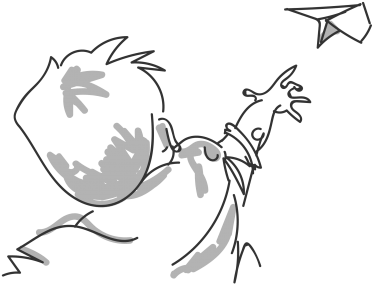 Paper Plane Drawing At Getdrawings - Paper Plane Png (400x313), Png Download