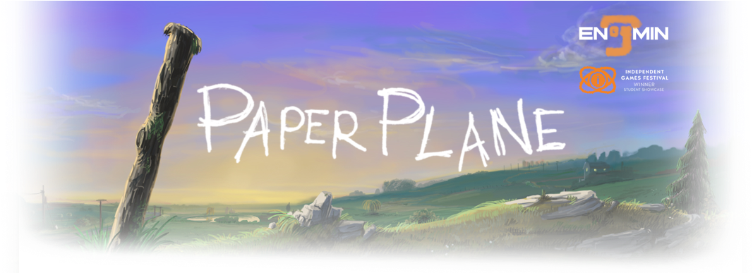 Paperplane - Game (1200x386), Png Download