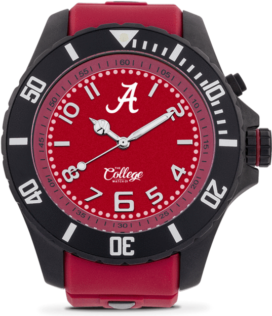 Alabama Crimson Tide Watch - Kyboe! South Carolina Gamecocks Watch (600x638), Png Download
