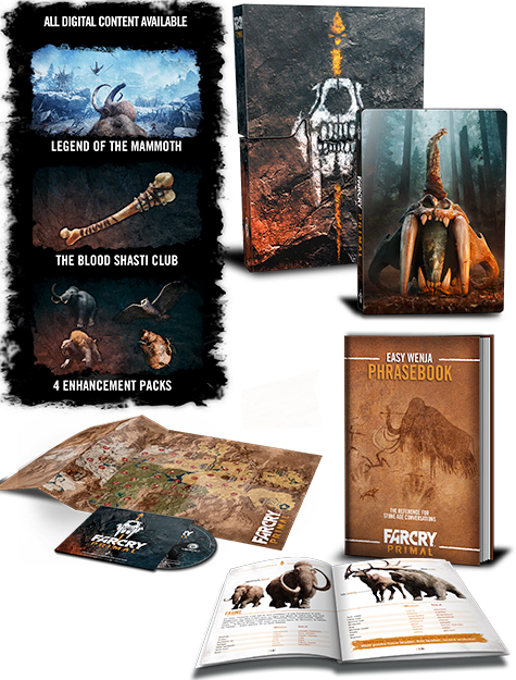 Far Cry Primal - Xbox One - Far Cry Primal (r16) (475x625), Png Download