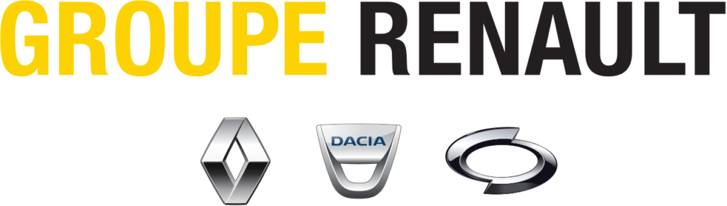The Partnership Between Groupe Renault And Vechain - Logo Groupe Renault 2017 (1024x290), Png Download