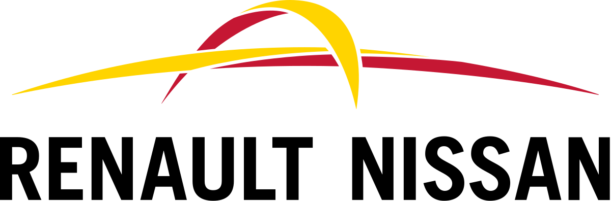 Renault Nissan Alliance Logo (1200x396), Png Download