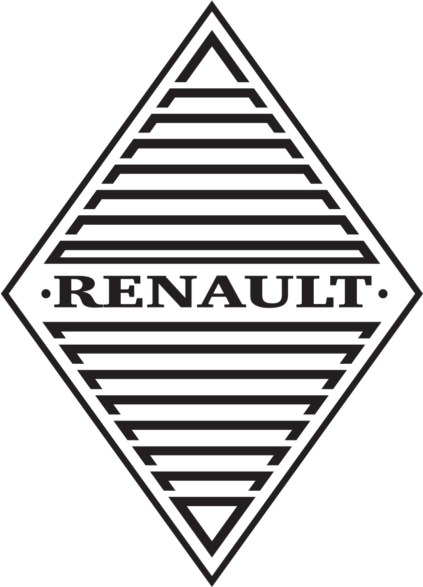 Renault Logo - Renault Logo 1925 (900x1200), Png Download