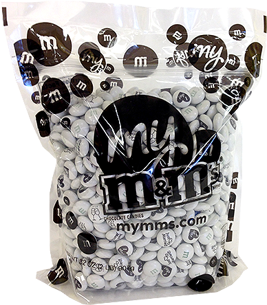 Just Married Wedding Blend Pearl M&m's Chocolate Candy - M&m's (500x500), Png Download