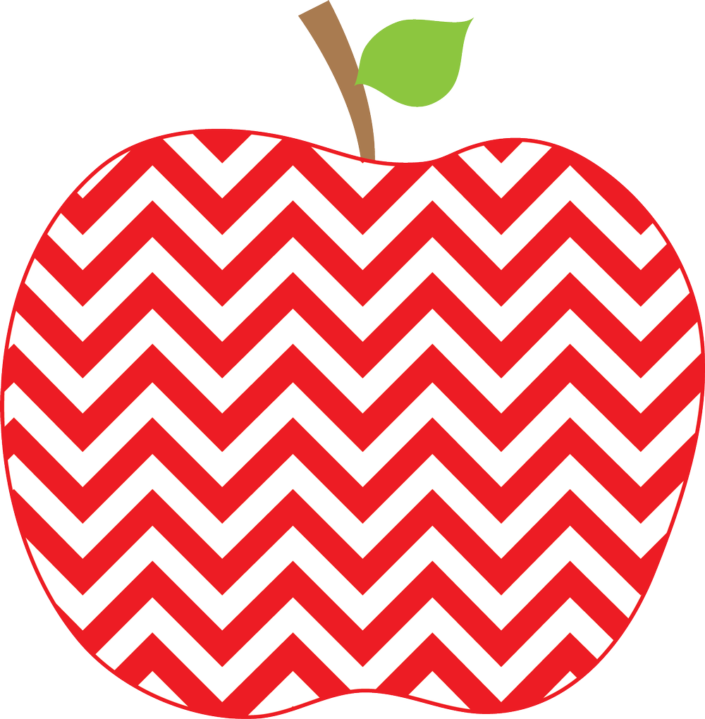 Jpg Freeuse Stock Mrs Wood Live Grades - Chevron Apple (1000x1020), Png Download