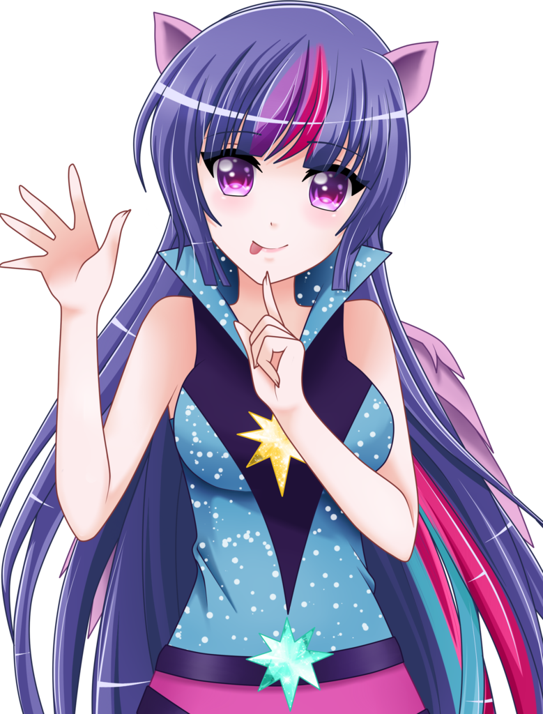 Alicorn, Anime, Artist - Das Equestria Girl (779x1024), Png Download