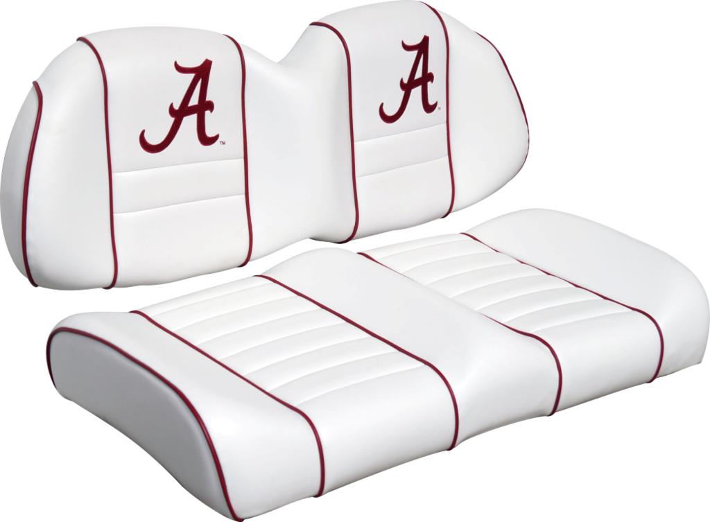 Ezgo Rxv Collegiate Series Golf Cart Seat - Alabama Crimson Tide (1024x753), Png Download