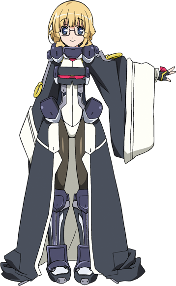 Adele - Kyoukai Senjou No Horizon Adele (358x580), Png Download