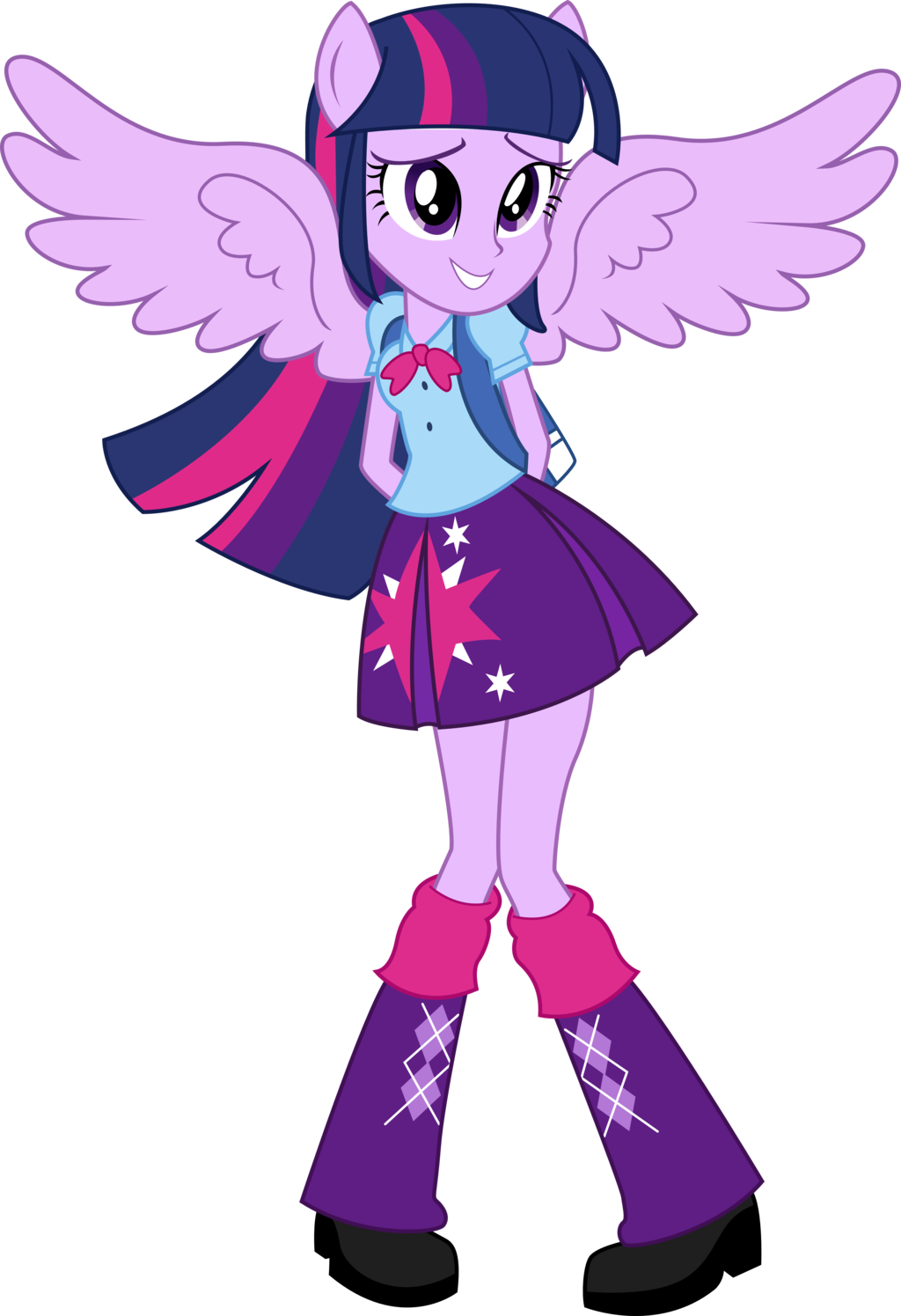 File History - Mlp Eg Twilight Sparkle (1024x1495), Png Download