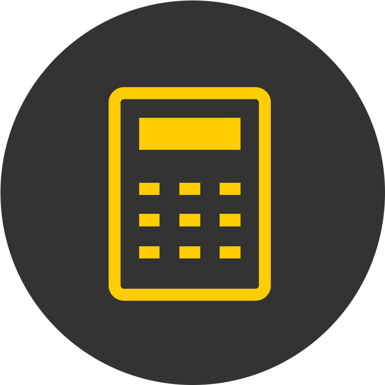 Finance Calculator - Number (1500x844), Png Download