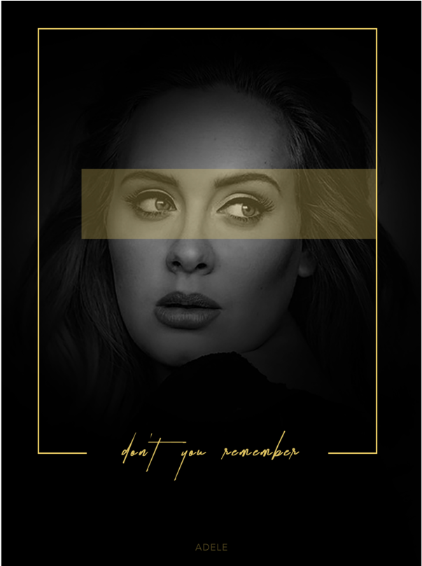 1 Adele - Musician (1000x807), Png Download