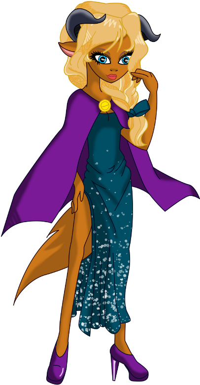 Adele - Ever After High Adele (445x800), Png Download