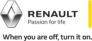 Renault - Signboards - Renault Pantone (600x238), Png Download