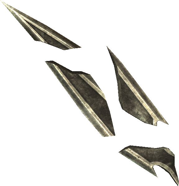 Shards Of Mehrunes' Razor - Shards Of Mehrunes Razor (614x614), Png Download