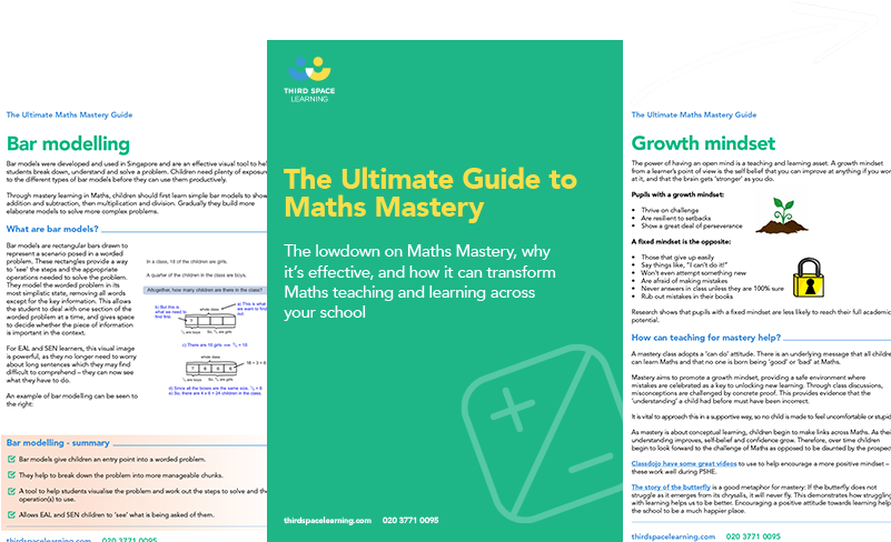 [free] The Ultimate Guide To Maths Mastery - Brochure (800x496), Png Download