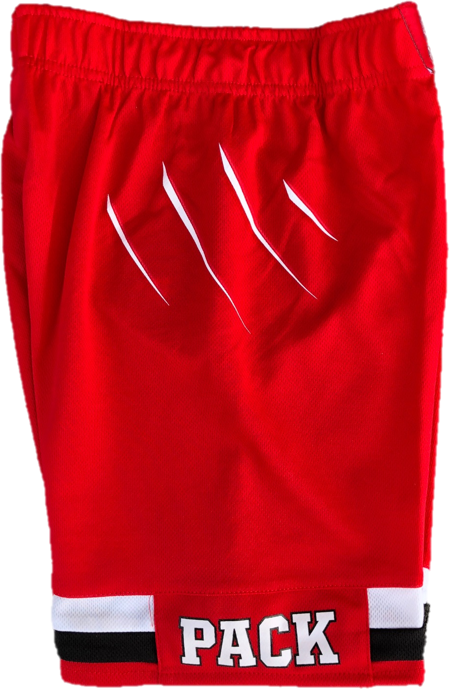 Nc State Wolfpack Adidas Kid's Red 2017 Road Replica - Board Short (1512x1512), Png Download