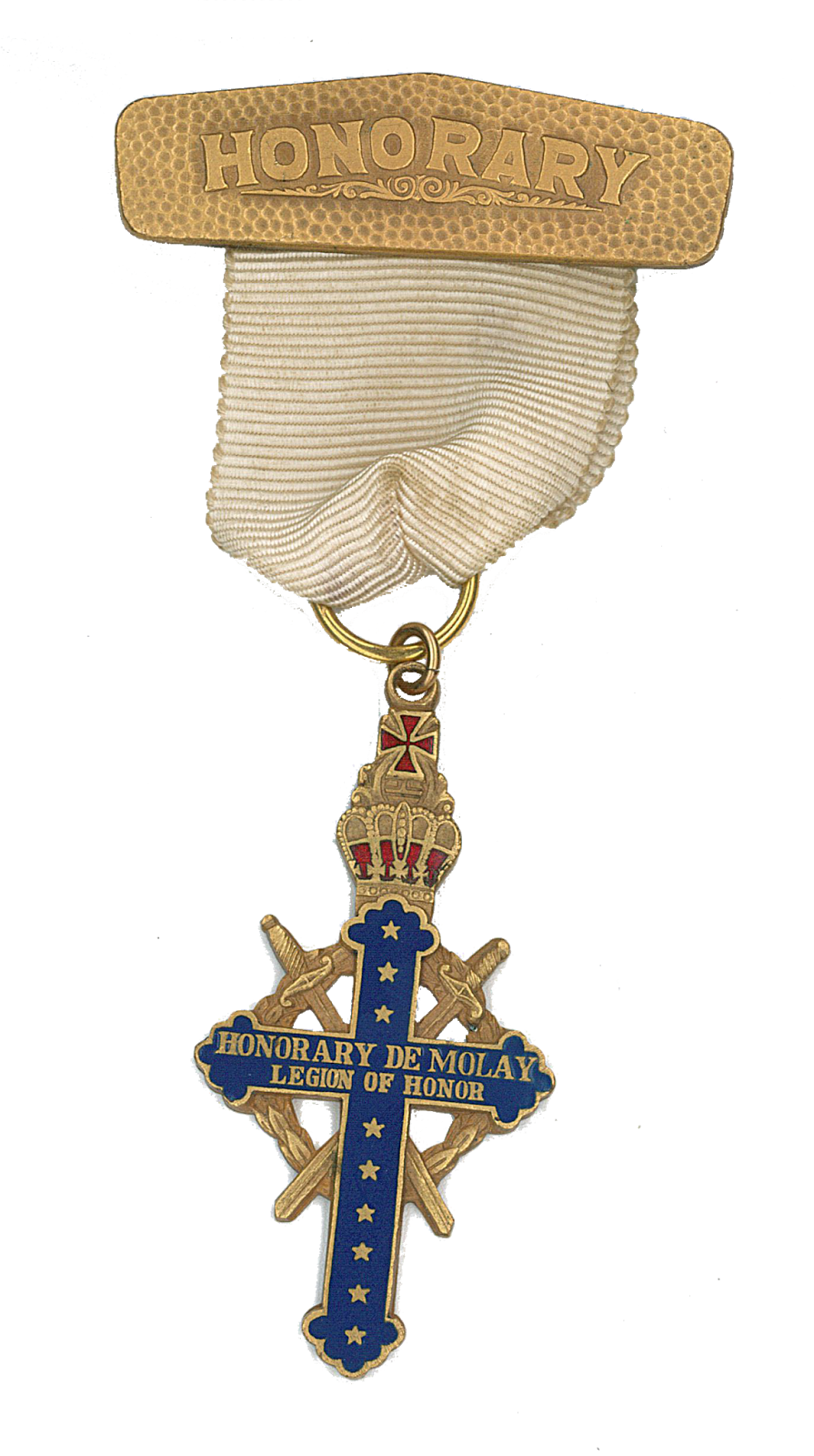Honorary Legion Of Honor Breast Jewel - Keychain (895x1600), Png Download