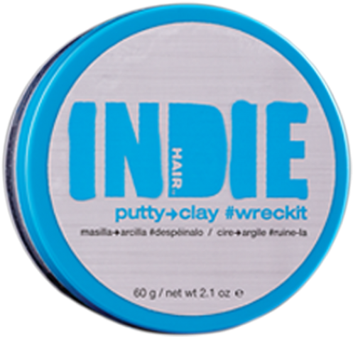 Rough - Indie Hair (650x650), Png Download