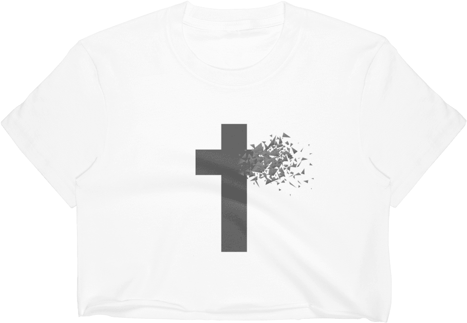 Cross With Shards - Cross (1000x1000), Png Download